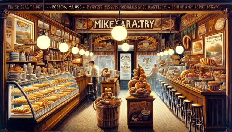 Mike's Pastry images