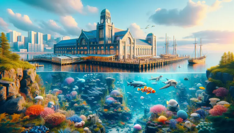 New England Aquarium images