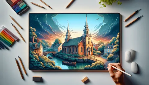 Old North Church images