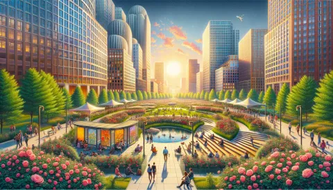 Rose Fitzgerald Kennedy Greenway images