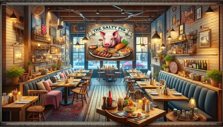 The Salty Pig images