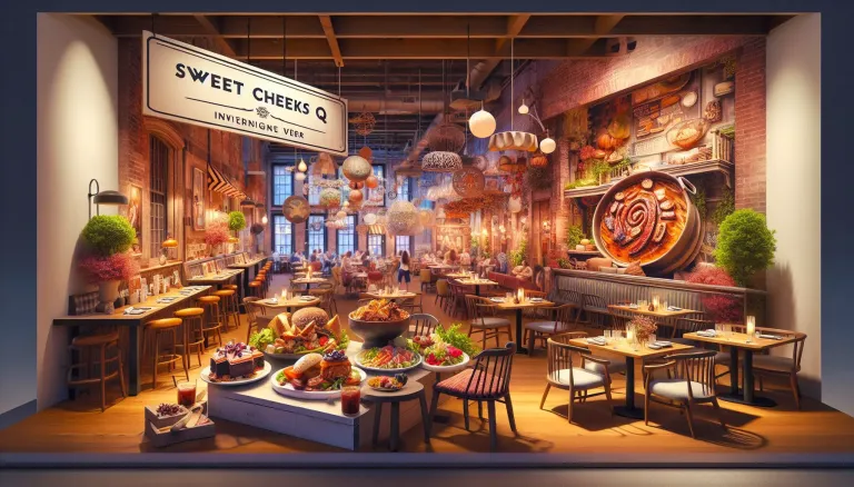 Sweet Cheeks Q images