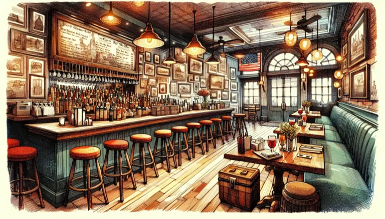 Tavern in the Square images