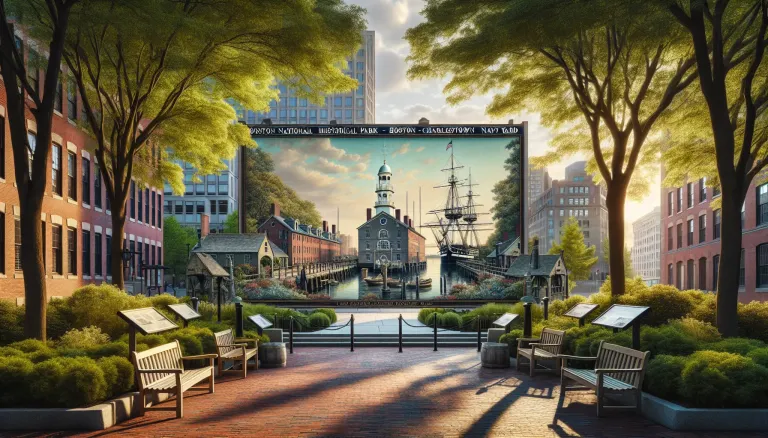 Boston National Historical Park- Charlestown Navy Yard images