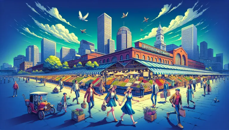 Boston Public Market images