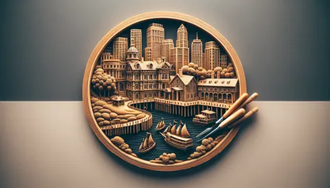 Boston Tea Party Ships & Museum images