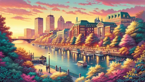 Charles River Esplanade images