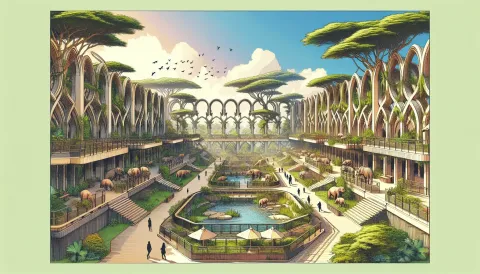 Franklin Park Zoo images