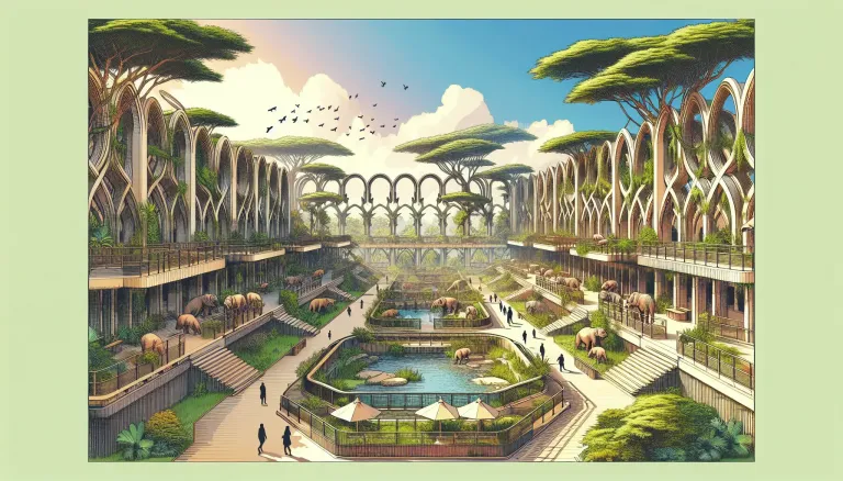 Franklin Park Zoo images