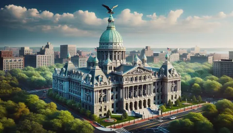 Massachusetts State House images