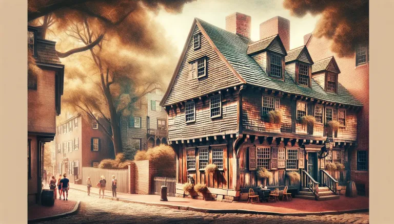 The Paul Revere House images