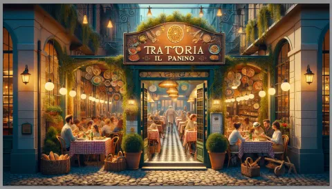 Trattoria Il Panino images