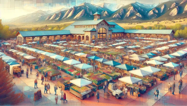Boulder County Farmers Market images