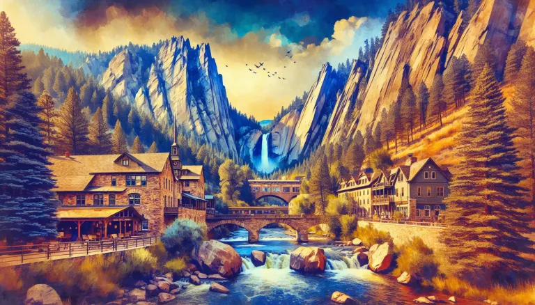 Boulder Falls images