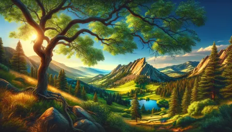 Boulder Mountain images