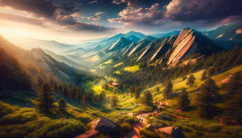 Flatirons North Trailhead images