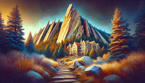 Flatirons Vista Trailhead images