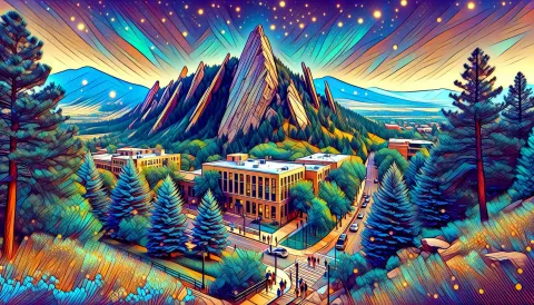 Flatirons Trailhead images