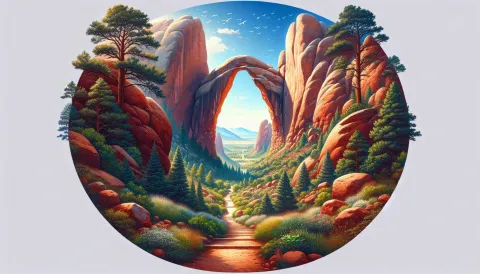 Royal Arch Trail images