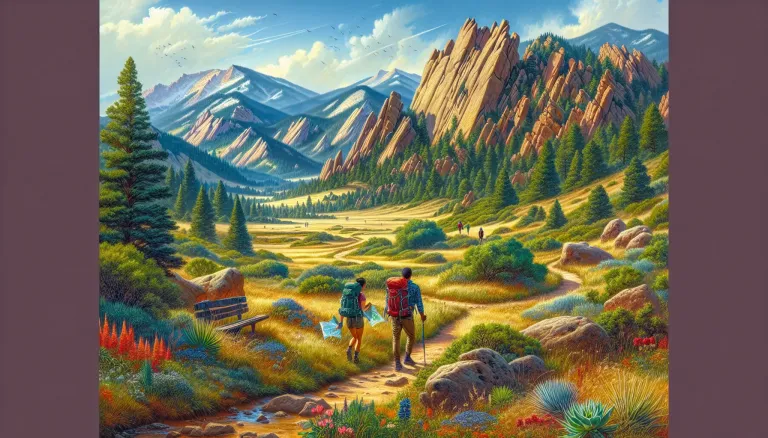 South Mesa Trailhead images