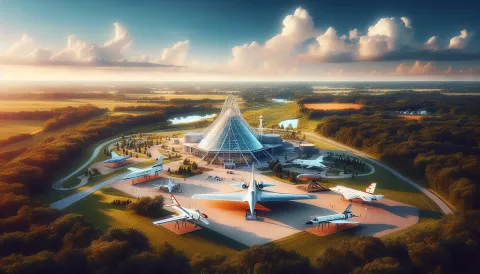 South Dakota Air and Space Museum images