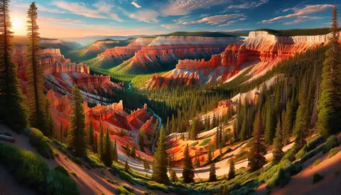 Cedar Breaks National Monument images