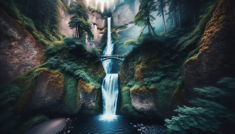 Multnomah Falls images