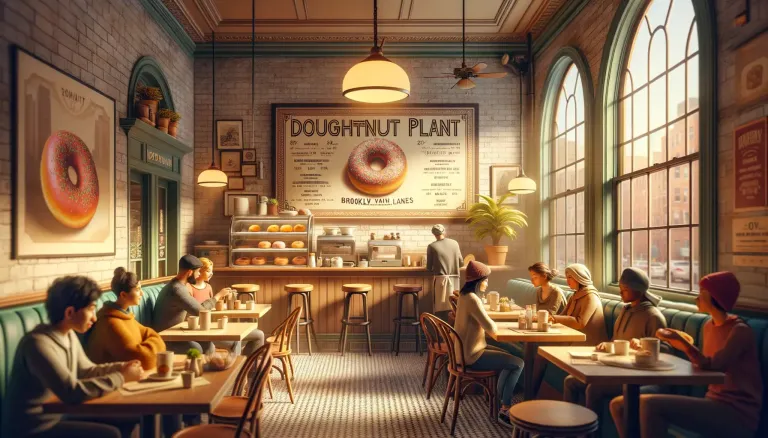 Doughnut Plant images