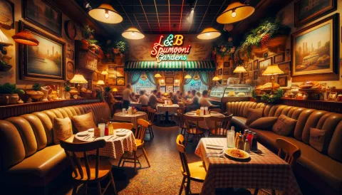 L&b Spumoni Gardens images