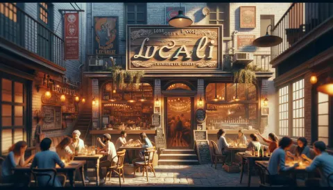 Lucali images