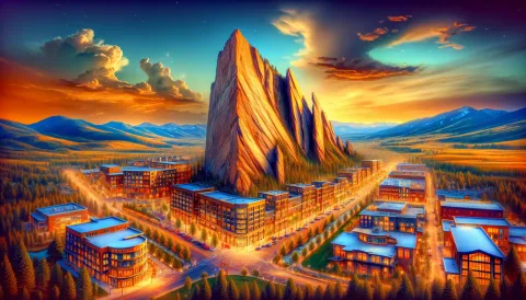 Flatiron Crossing images