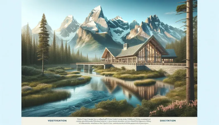 Logan Pass Visitor Center images