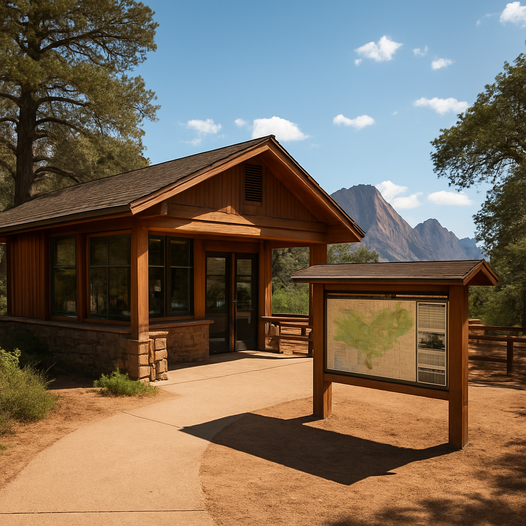 Bryce Canyon National Park Visitor Center