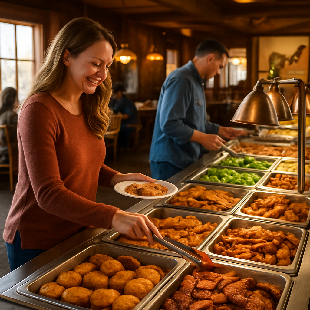 Ruby's Inn Cowboy's Buffet & Steak Room