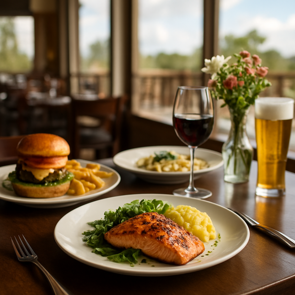 Sky Nova Cafe, Bar & Grill at Clear Sky Resorts