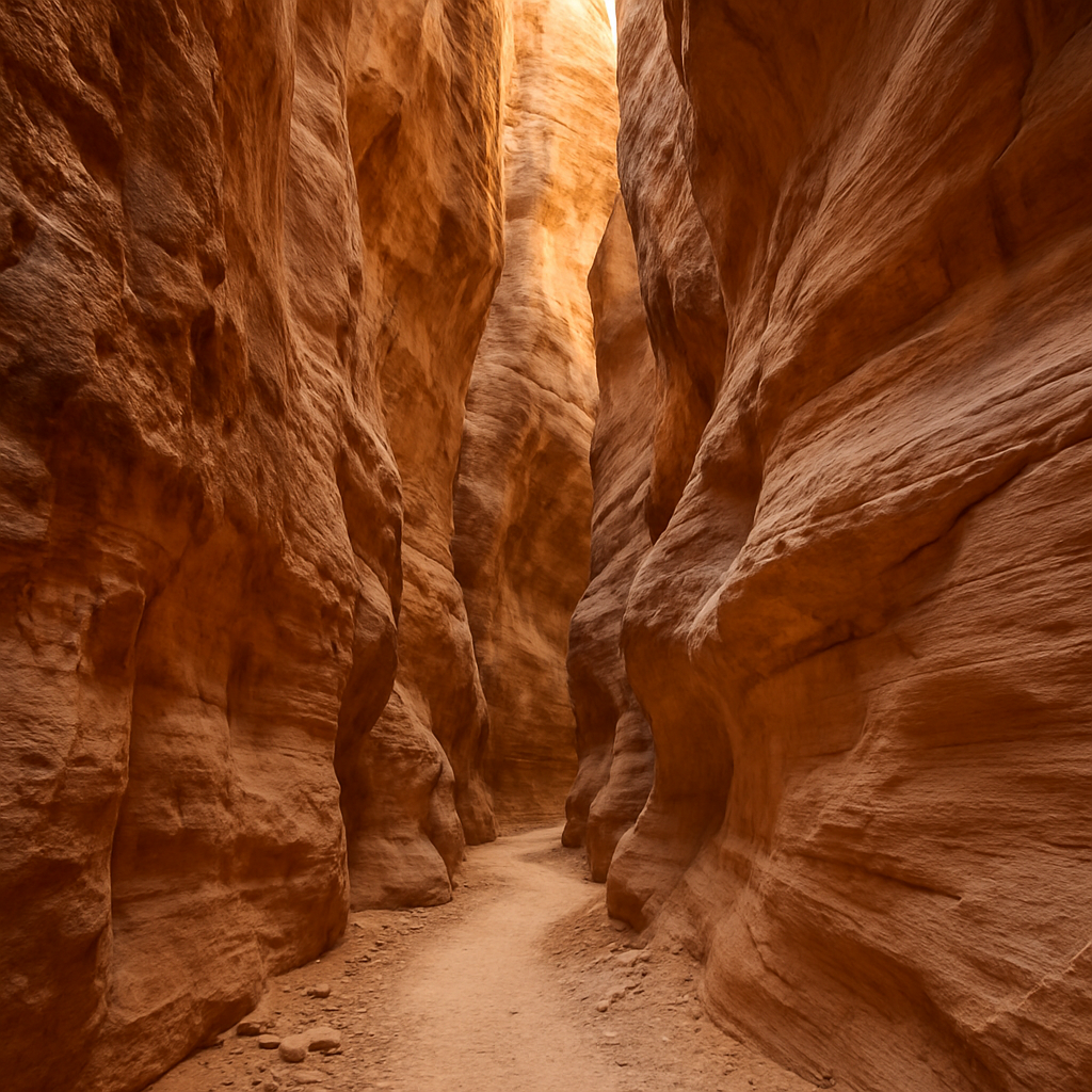Willis Creek Slot Canyon trailhead
