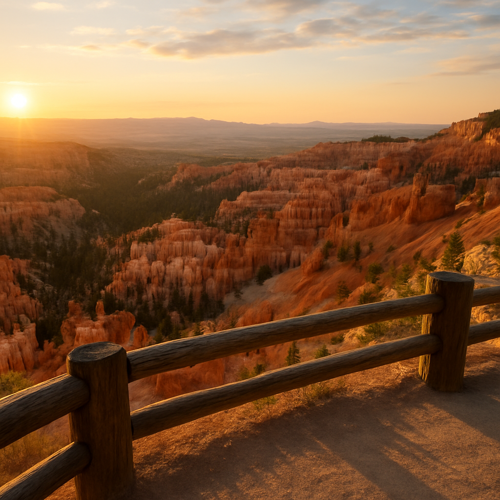 Bryce Canyon National Park Sunrise Point