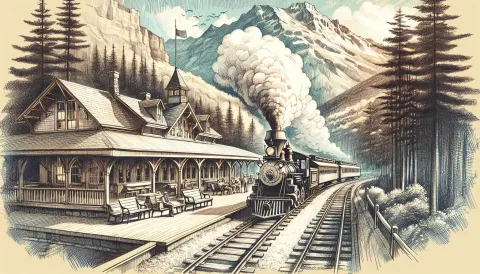 The Great Smoky Mountains Railroad images