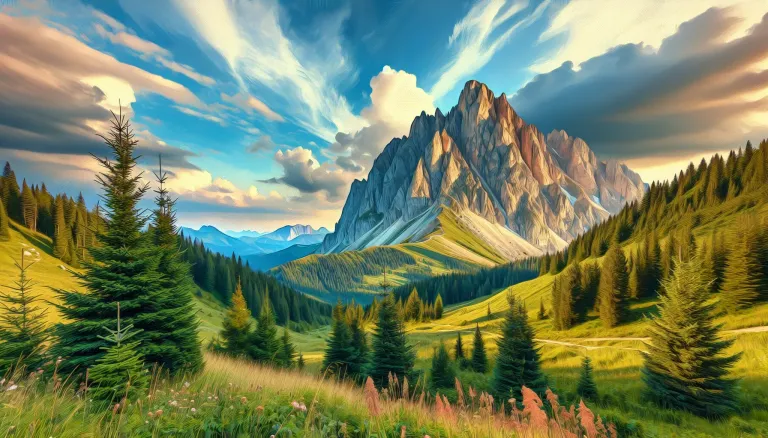 Mount Columbia images