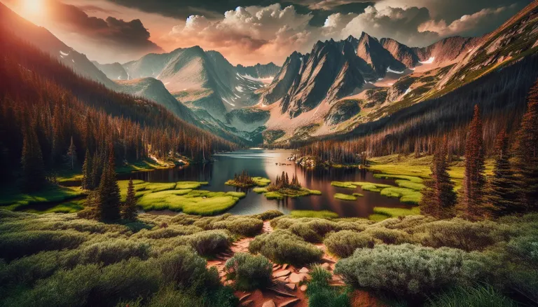 Twin Lakes Trail images