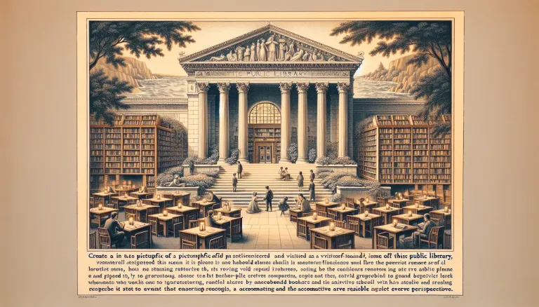 Buffalo and Erie County Public Library images