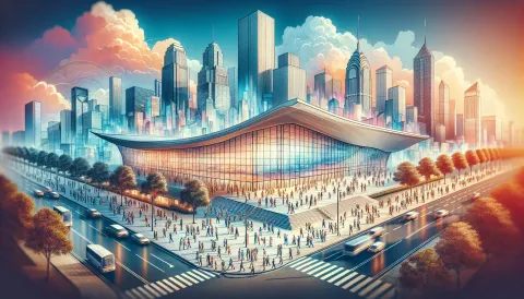 Buffalo Niagara Convention Center images