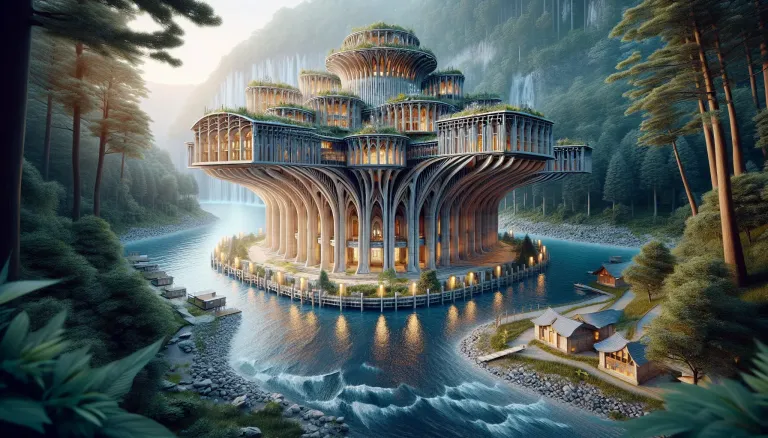 Buffalo RiverWorks images