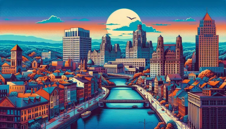 Buffalo's Historic Allentown District images