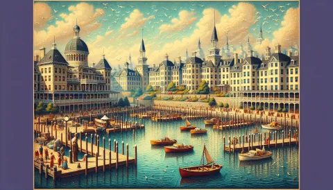 Erie Basin Marina images