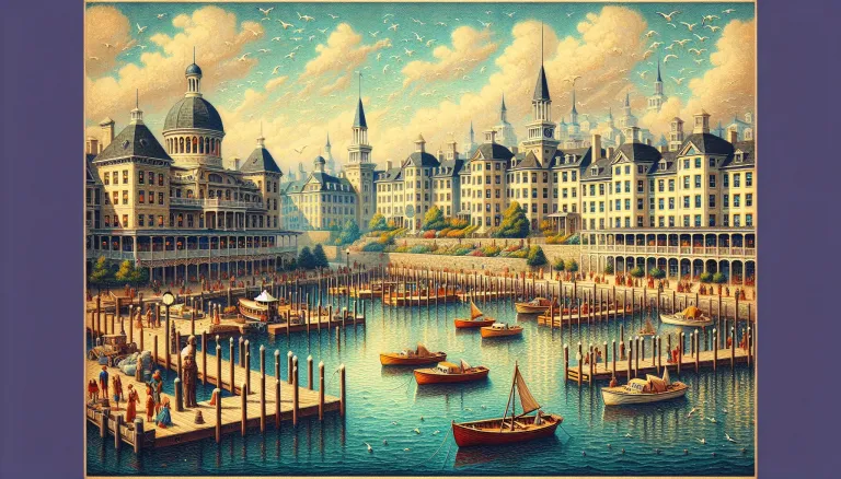 Erie Basin Marina images