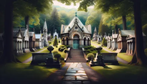 Forest Lawn Cemetery images