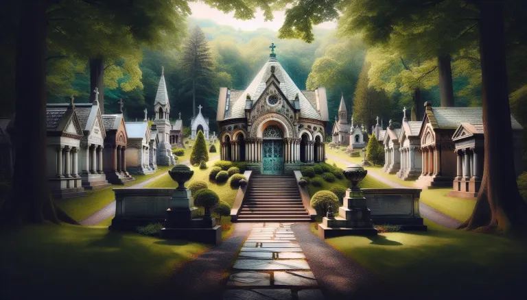 Forest Lawn Cemetery images