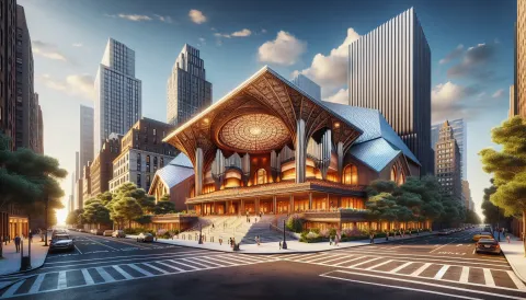 Kleinhans Music Hall images