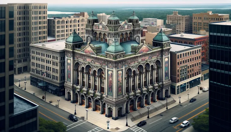 Shea's Performing Arts Center images